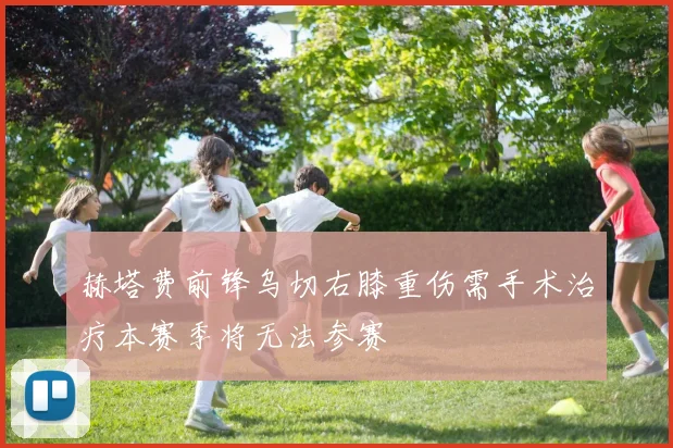 赫塔费前锋乌切右膝重伤需手术治疗本赛季将无法参赛