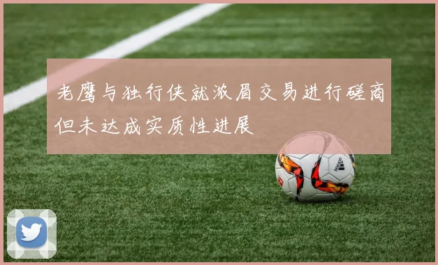 老鹰与独行侠就浓眉交易进行磋商但未达成实质性进展
