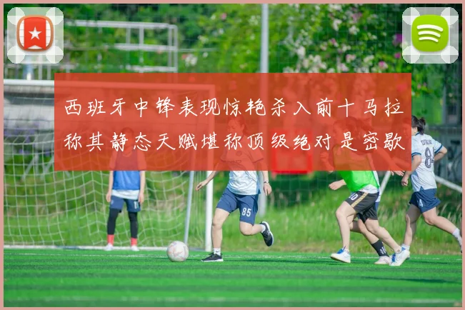 西班牙中锋表现惊艳杀入前十马拉称其静态天赋堪称顶级绝对是密歇根夺冠功臣