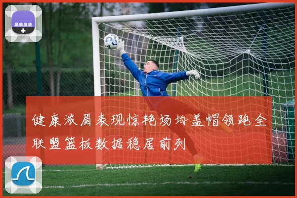 健康浓眉表现惊艳场均盖帽领跑全联盟篮板数据稳居前列